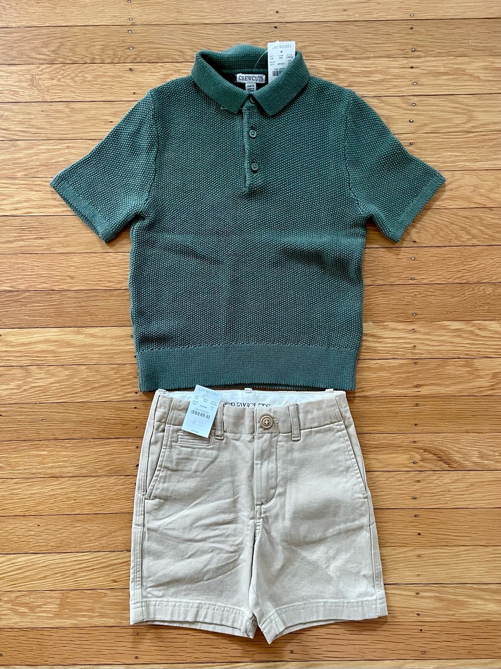 J.Crew Boys' Matching Set (Size 5)